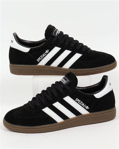 Adidas spezial black and white